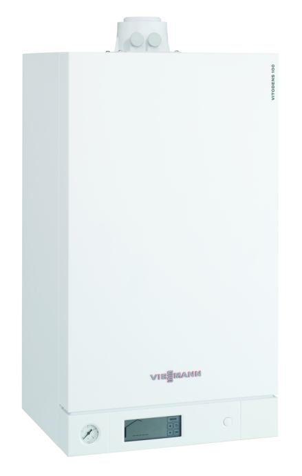 Akcija kondenzacijski kombi bojler Viessman Vitodens 100 35kw