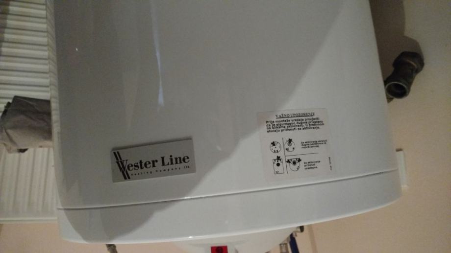 Bojler 80 L Wester Line