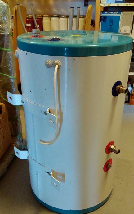 Centrometal Inox Kombi Bojler 80 Litara