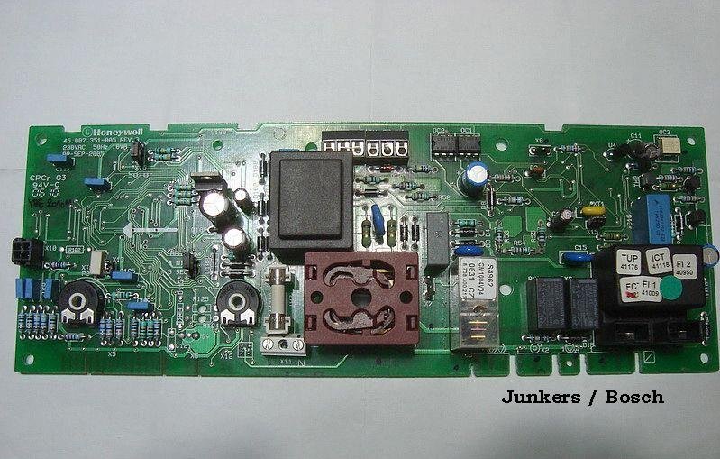 Junkers Bosch elektronika za plinski bojler ZWR