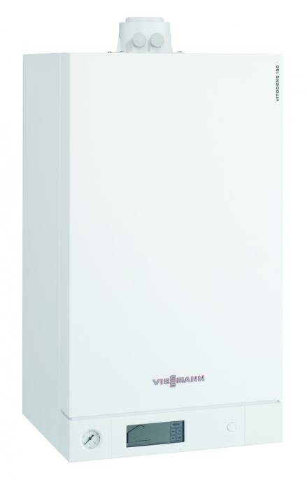 Paket kondenzacijski bojler Viessmann Vitodens 100 35kw+spremnik 100l