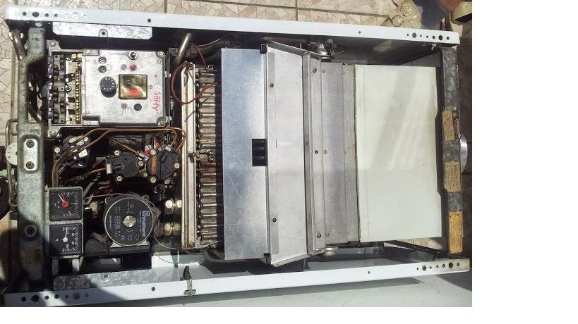 Plinski Bojler Vaillant 24 KW DIJELOVI 