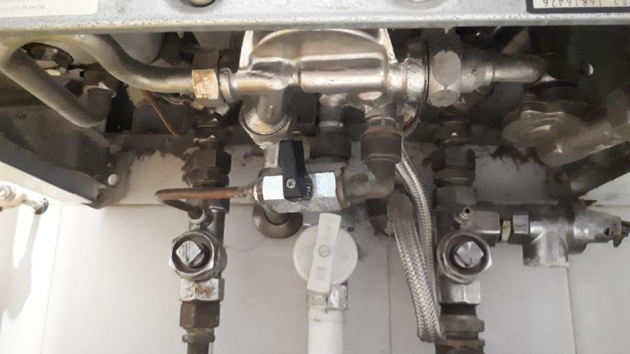 Vaillant Dijelovi Bojler Atmosferski VCW 15 1 T3W D H
