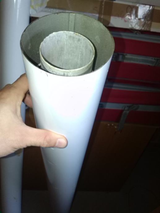 Vaillant Dimovodna turbo Cijev Za Plinski Bojler