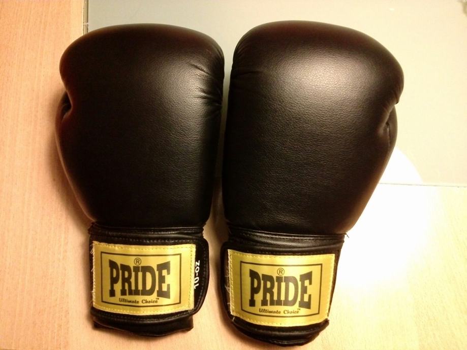 Boks, Kickbox Pride nove rukavice