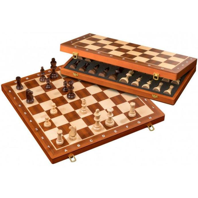 Šah Deluxe 47.5 x 47.5 cm