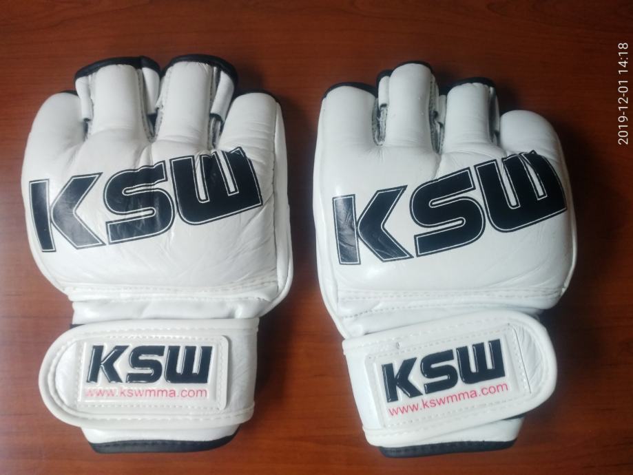 KSW original MMA rukavice