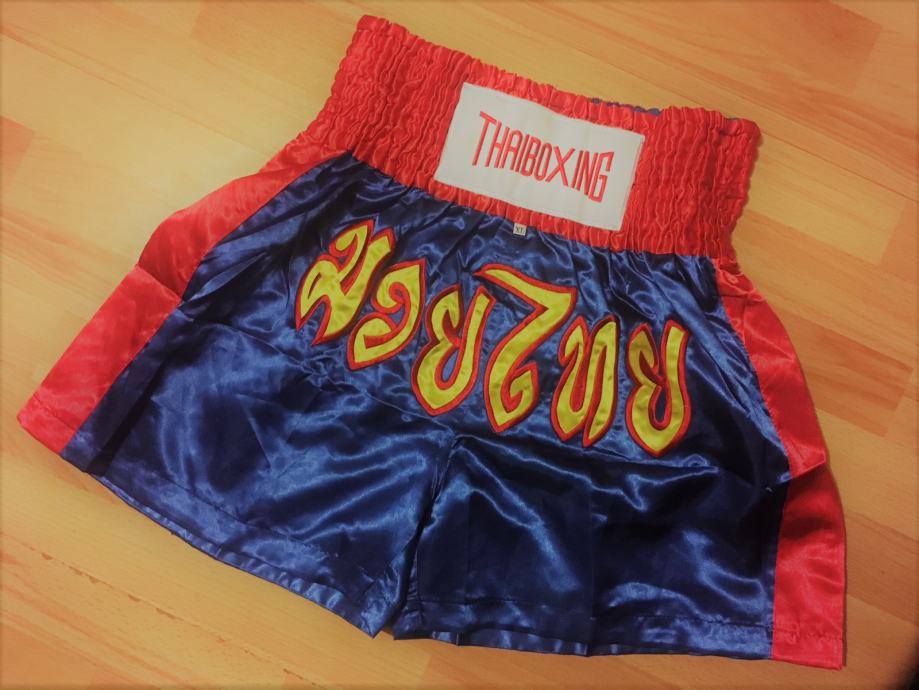 Muay Thai hlačice Thai Boxing nove,nekorištene, sa Tajlanda, veličina