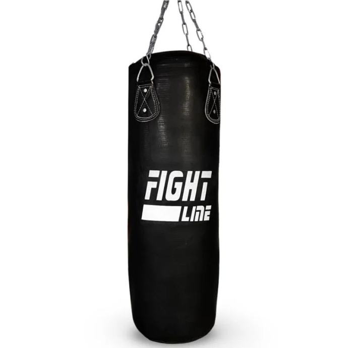 Vreća za boks 100 x 35 cm Fight Line umjetna koža – puna