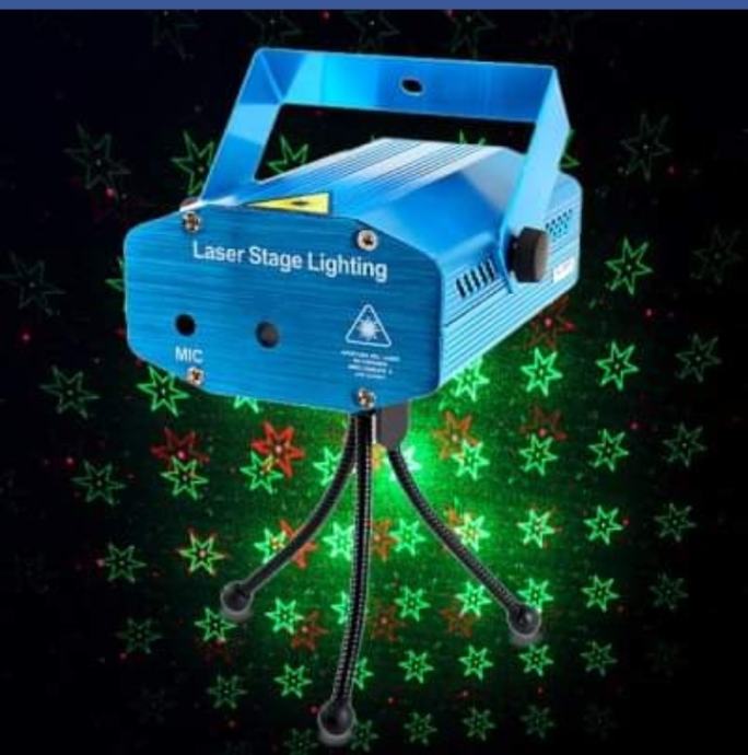 Božićni laser, 70kn