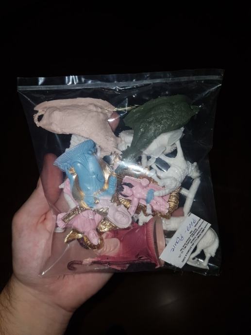Plasticne figurice za Bozicne jaslice