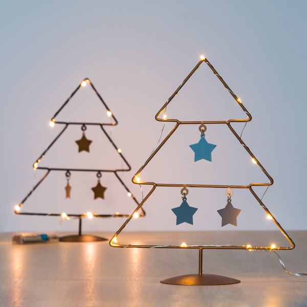 Božićno Drvce sa Zvijezdama (10 LED)