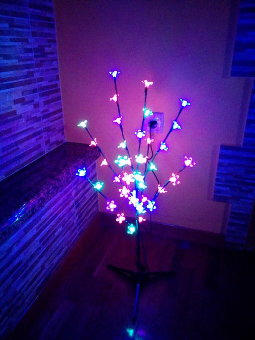 LED božićno drvce  NOVO! ZAGREB