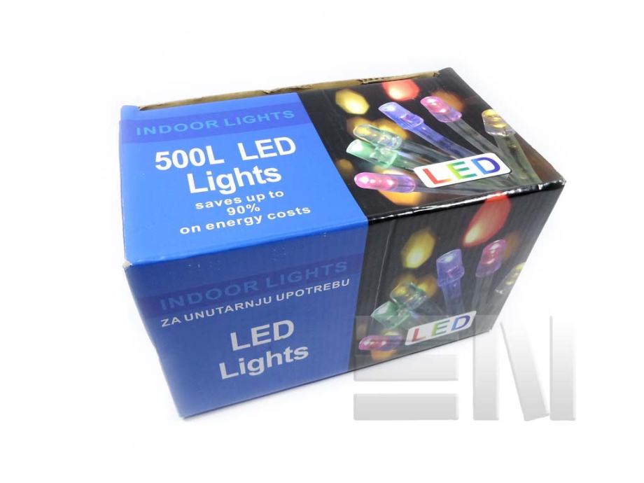 Dekorativne LED lampice 500 kom. - unutarnja upotreba