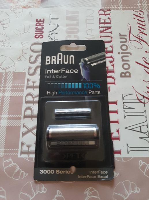 Mrežica Braun Interface,3000 Series