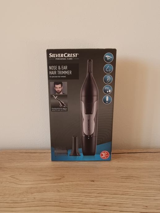 ⭐SilverCrest trimer za nos, uši i obrve⭐NOVO U VAKUMU!!!!⭐