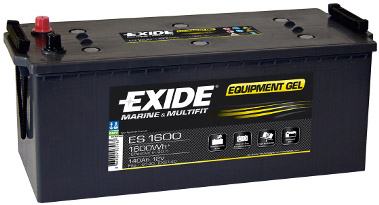 Akumulator Exide EQUIPMENT GEL Marine 12V-140AH, ES 1600
