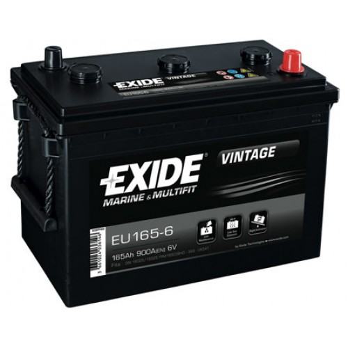 Akumulator Exide VINTAGE Marine 6V-165AH, EU 165-6