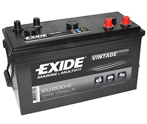 Akumulator Exide VINTAGE Marine 6V-200AH, EU 200-6