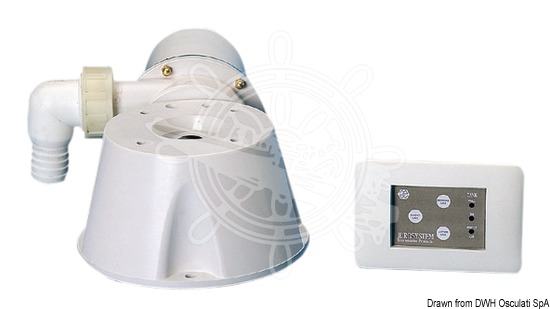 Kit wacuum za transformaciju ručnog wc-a ili električnog u vakum 12v