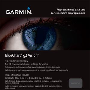 GARMIN BlueChart g2 Vision
