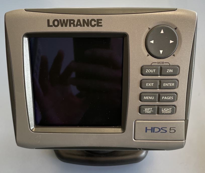 GPS / FISHFINDER LOWRANCE HDS 5