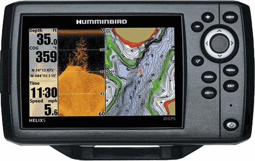 HUMMINBIRD Helix 5 DI GPS