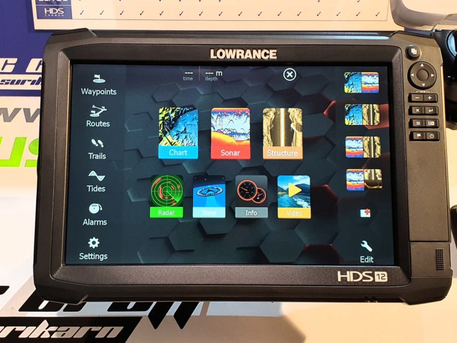 Lowrance Hds 12 Live Купить
