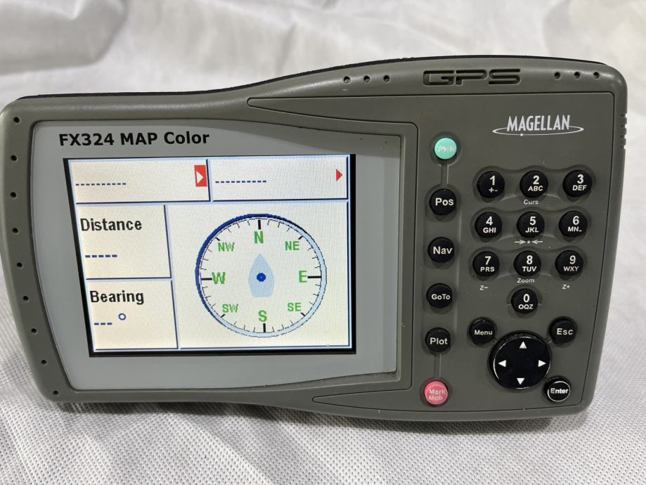 MAGELLAN FX324 GPS **PRO NAUTIKA**