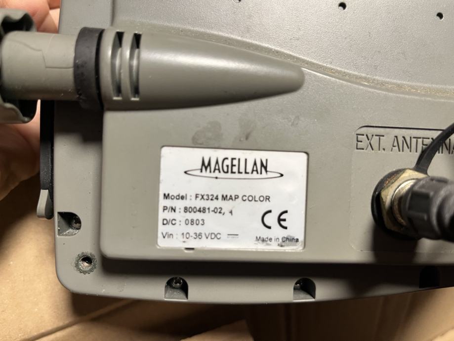 MAGELLAN FX324 GPS **PRO NAUTIKA**