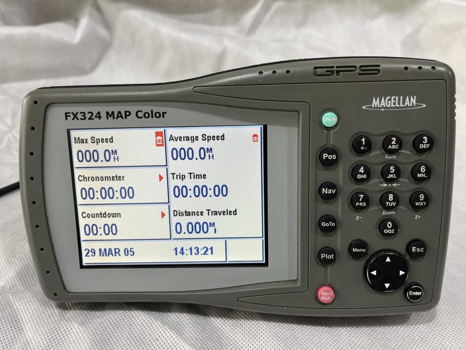 MAGELLAN FX324 GPS **PRO NAUTIKA**