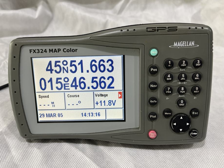 MAGELLAN FX324 GPS **PRO NAUTIKA**
