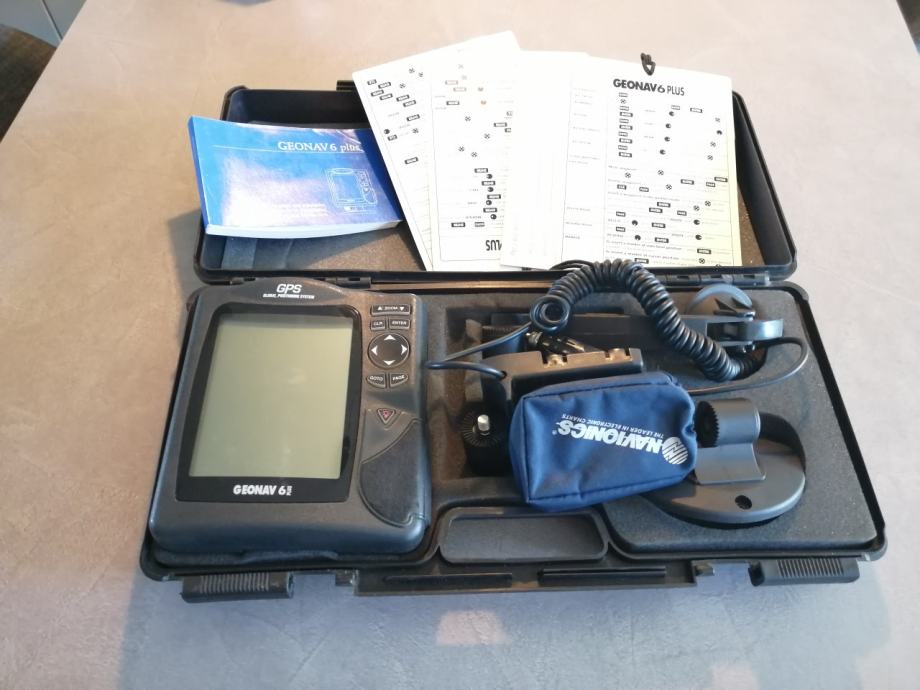 Navionics Geonav 6plus gps ploter