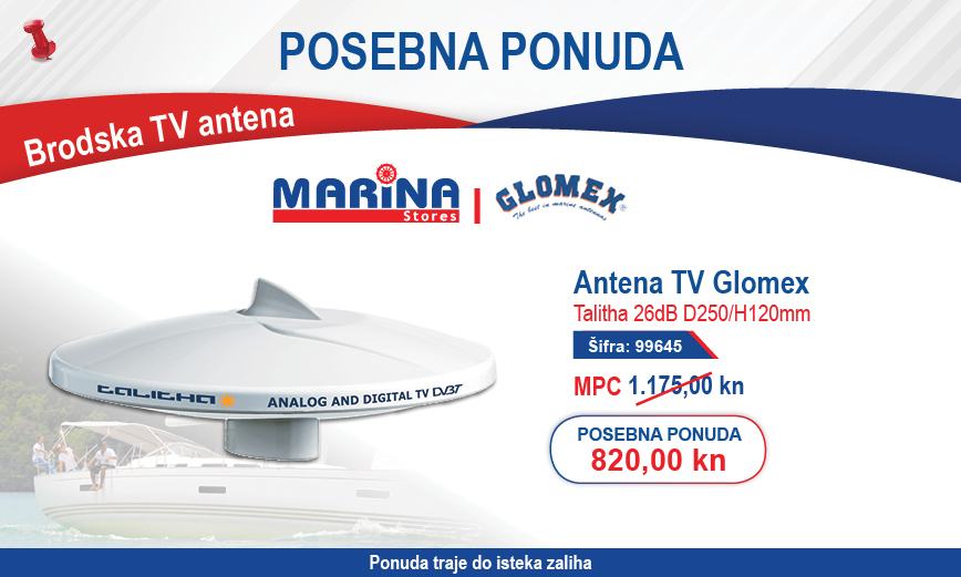 POSEBNA PONUDA!!! Tv antena Glomex.... 820,00kn!!!