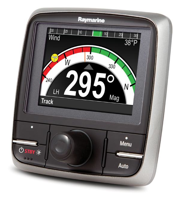 RAYMARINE autopilot EV100, Daljinski upravljač S100, sensor kormila