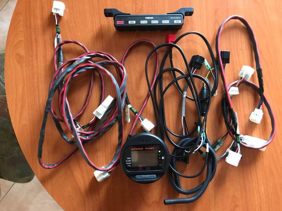 YAMAHA SAT SPEEDOMETER NOVO