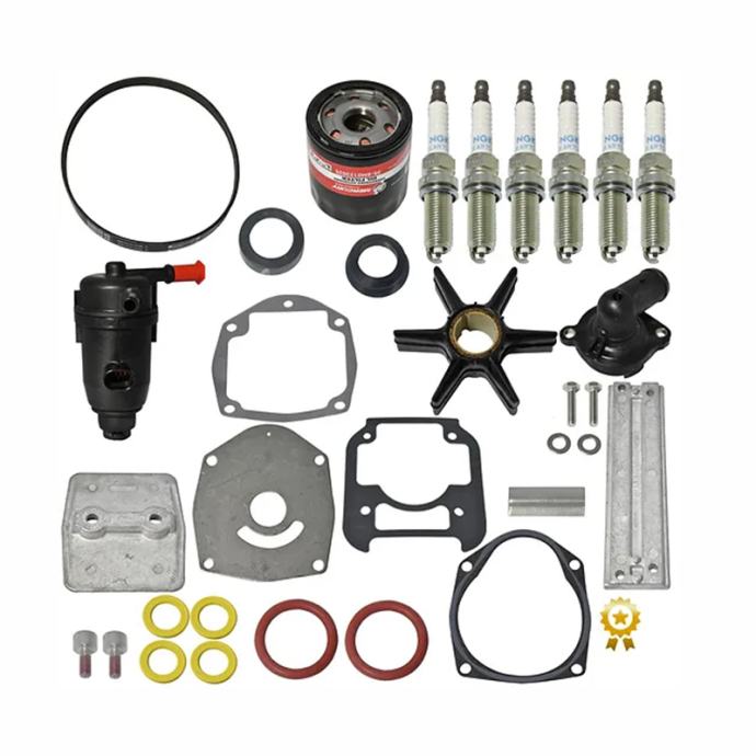 300 HOURS SERVICE KIT FOR MERCURY V6 OUTBOARD ENGINES 8M0149930