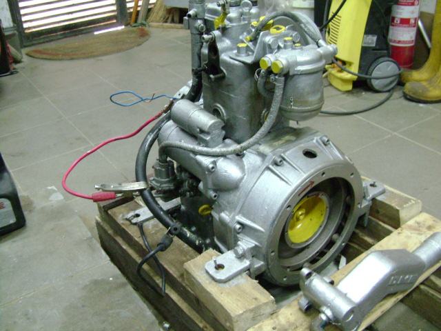 ZA DJELOVE BRODSKI DMB MOTOR 10 KS