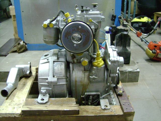 ZA DJELOVE BRODSKI DMB MOTOR 10 KS