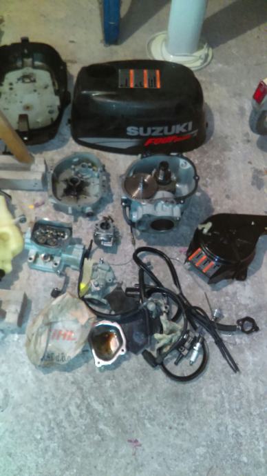 Запчасти suzuki df5