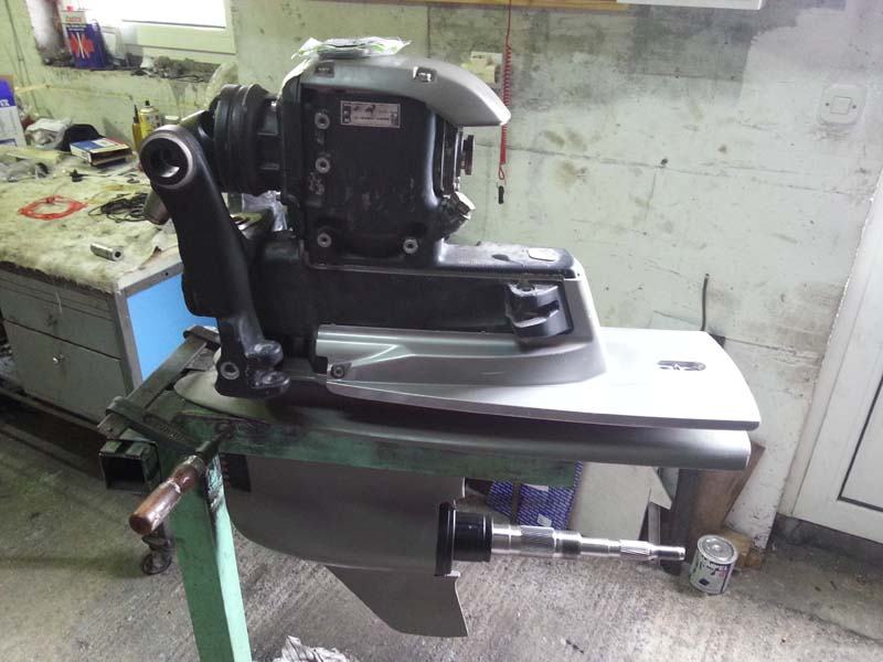 Volvo penta dph