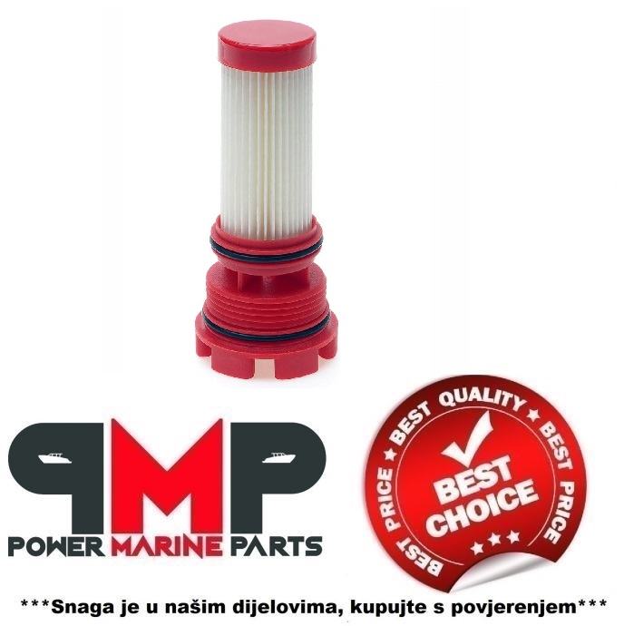 FUEL FILTER FOR MERCURY OPTIMAX AND VERADO ENGINES 358M0122423