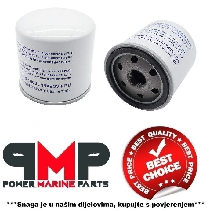 FUEL FILTER FOR PETROL ENGINES 3862228