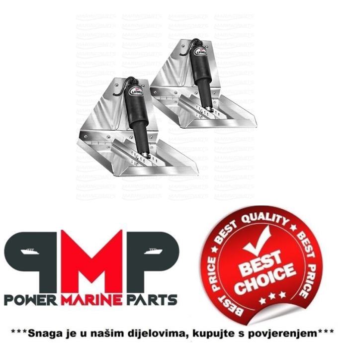 HEAVY DUTY LENCO ELECTRIC TRIM TAB KIT 30 X 30 cm LENCO 15041