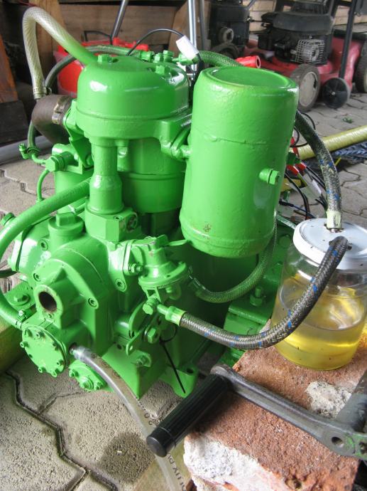 Jednočilindričan diesel motor Farymann K34