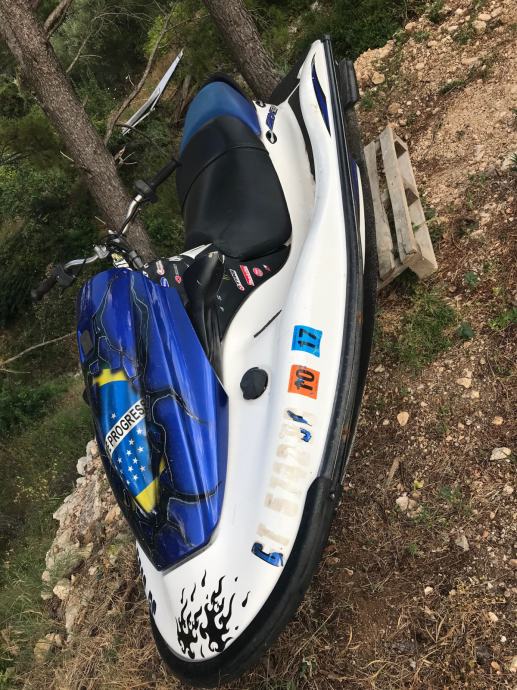 KAWASAKI STX-12F STX12F JET SKI 2005 2006 2007 2008-2015 IN TANK 12V FUEL PUMP | UK - Foto 2