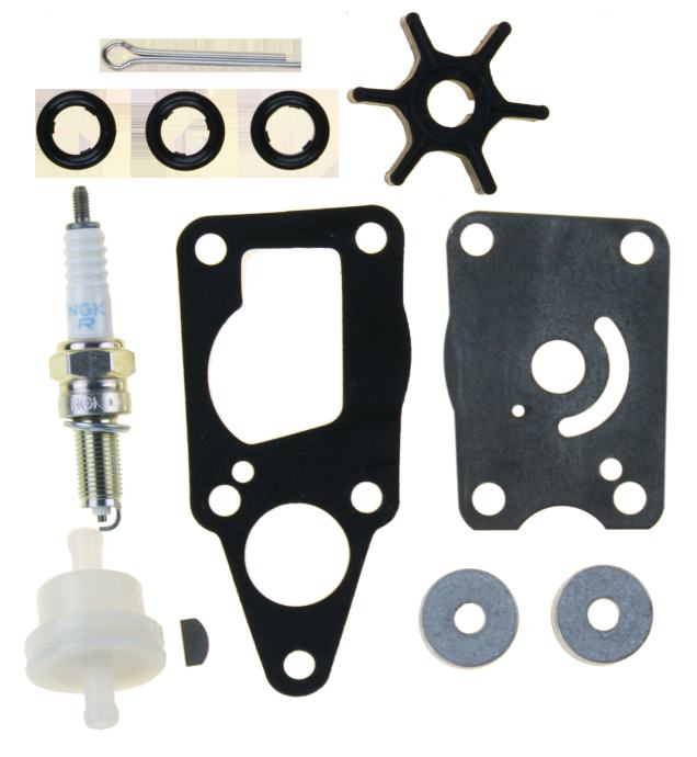 MAINTENANCE KIT FOR SUZUKI DF6 (2011+) OUTBOARD ENGINE 1740091830