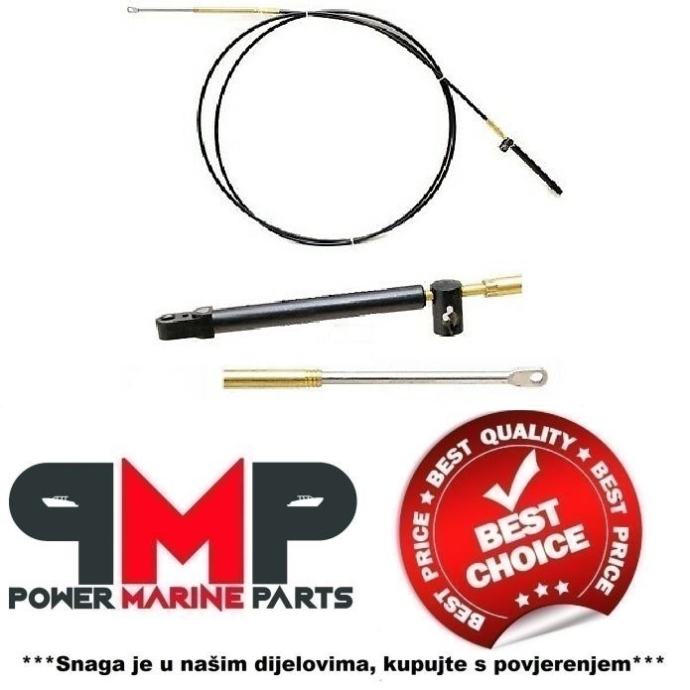 MERCRUISER THROTTLE/SHIFT CABLE 12 ft 3,65 m GEN 2 8M0082535