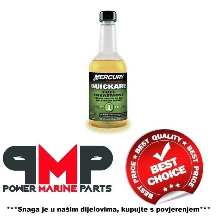 QUICKSILVER QUICKARE FUEL TREATMENT 928M0079743