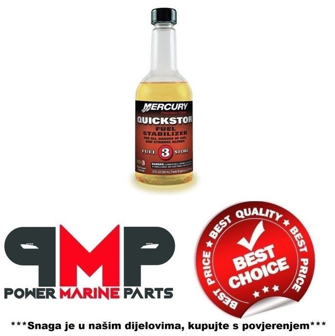 QUICKSILVER QUICKSTOR FUEL STABILIZER 928M0079745